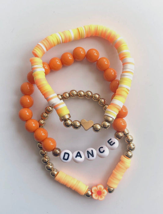 Dance Bracelets (set of 3)