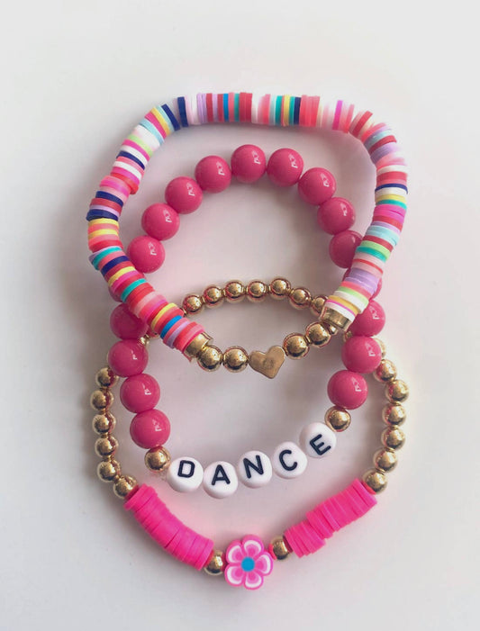 Dance Bracelets (set of 3)