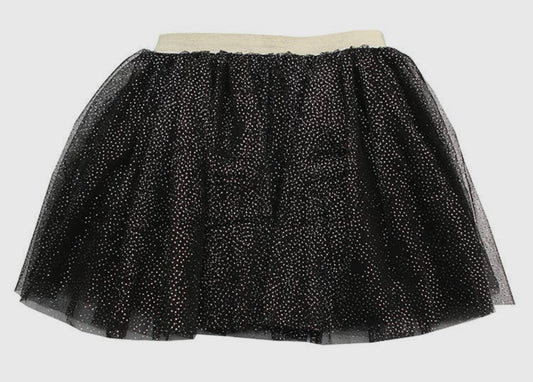 Sparkle Sisters Black Skirt