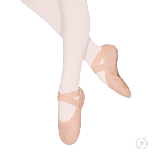 Child Passe Full Sole Leather Ballet Shoes