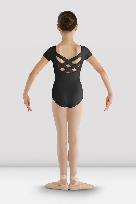 Bloch Strap Back Cap Sleeve Leotard