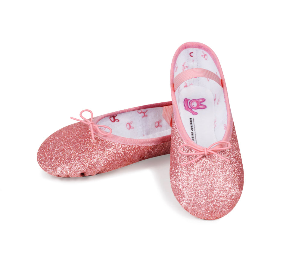 Bloch Glitterdust Ballet Shoes